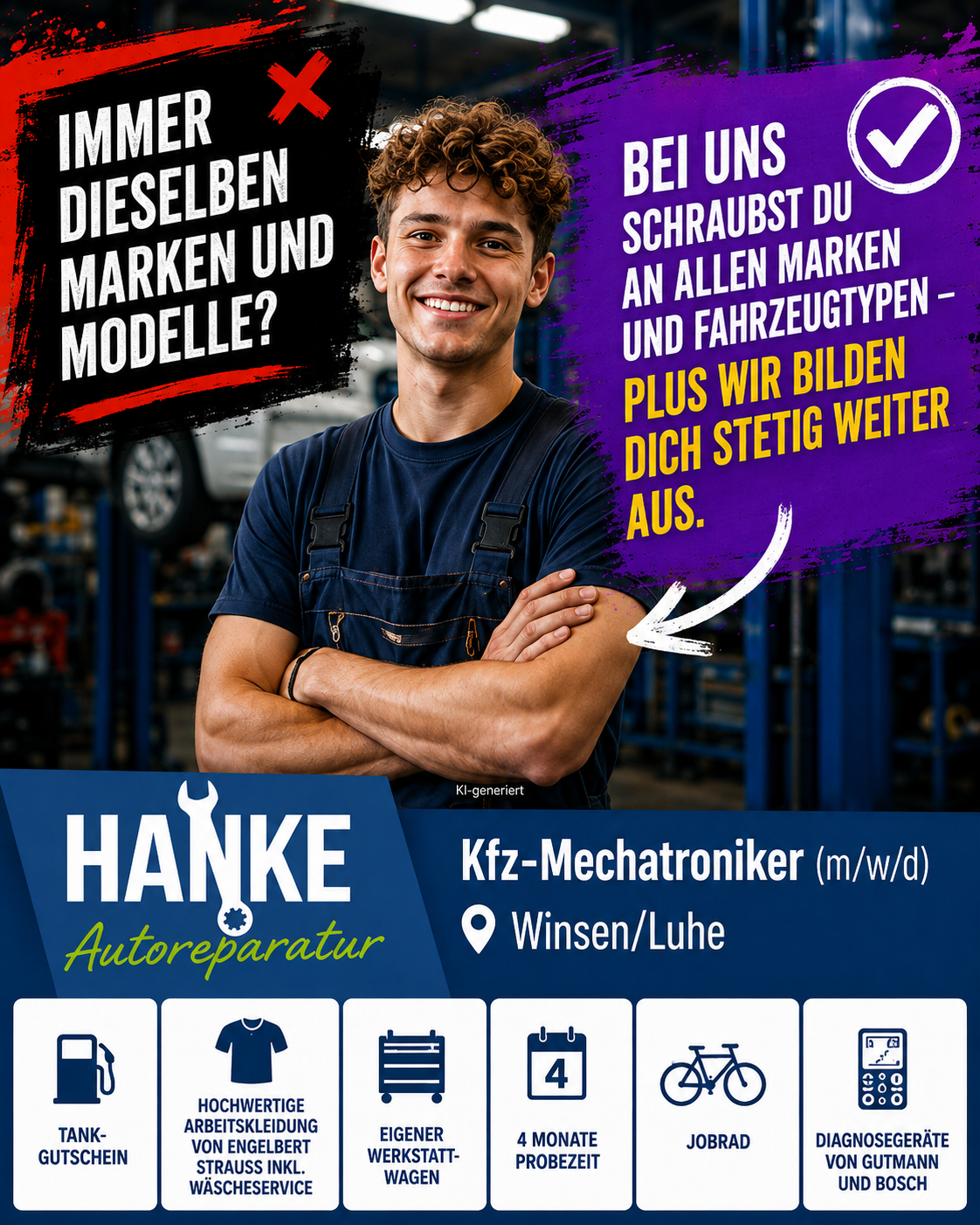 KMU Rekrutierung Facebook ad: 21423 Winsen (Luhe)