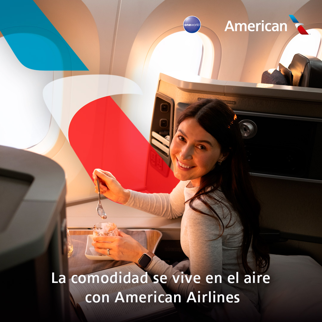 American Airlines Facebook ad