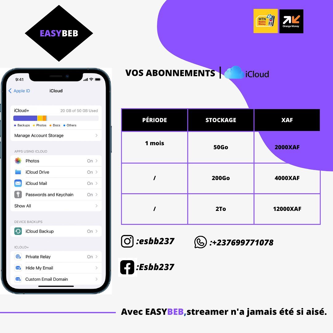 Esbb237 Facebook ad: Fatigué de perdre tes données en changeant de…