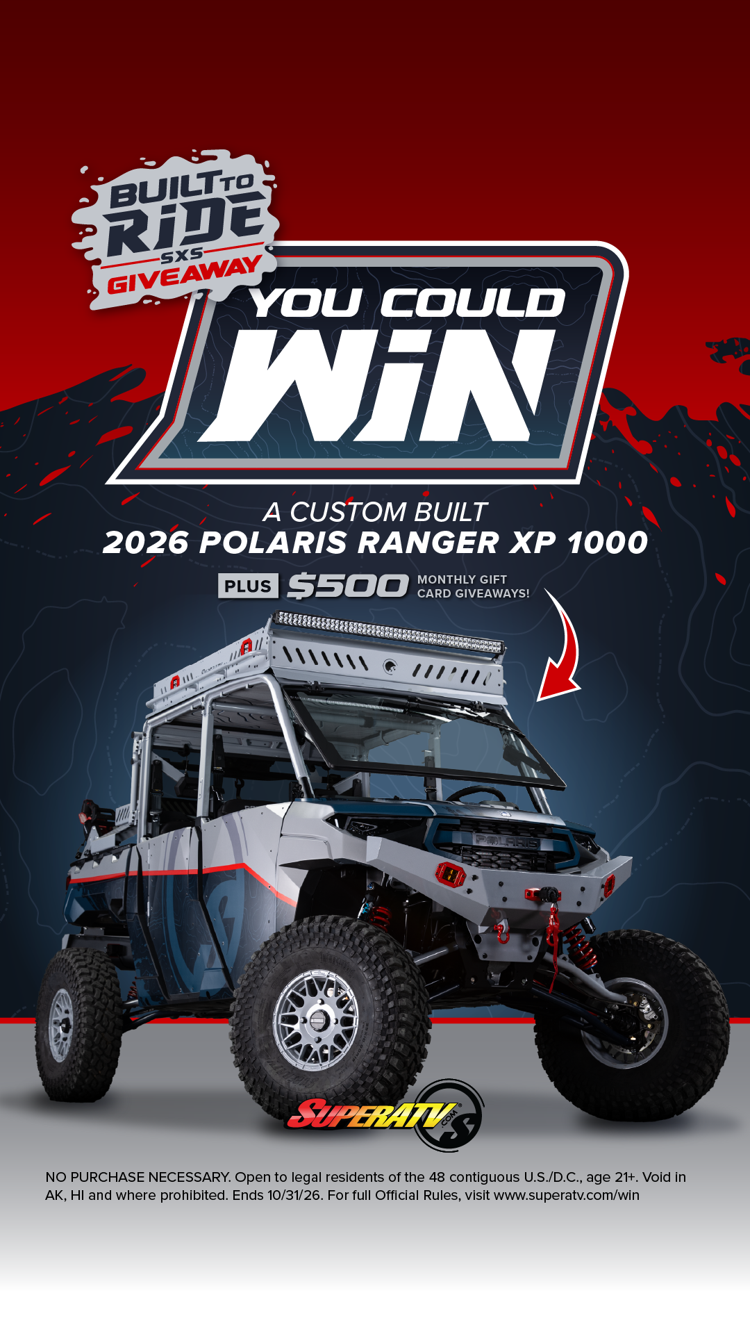 Super ATV Facebook ad