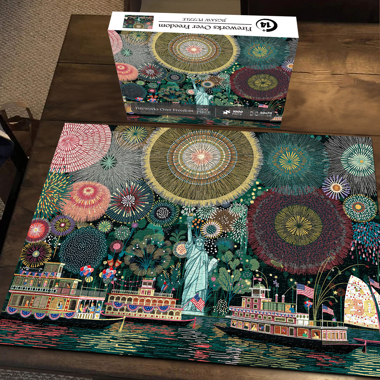 Fun-Puzzle Facebook ad