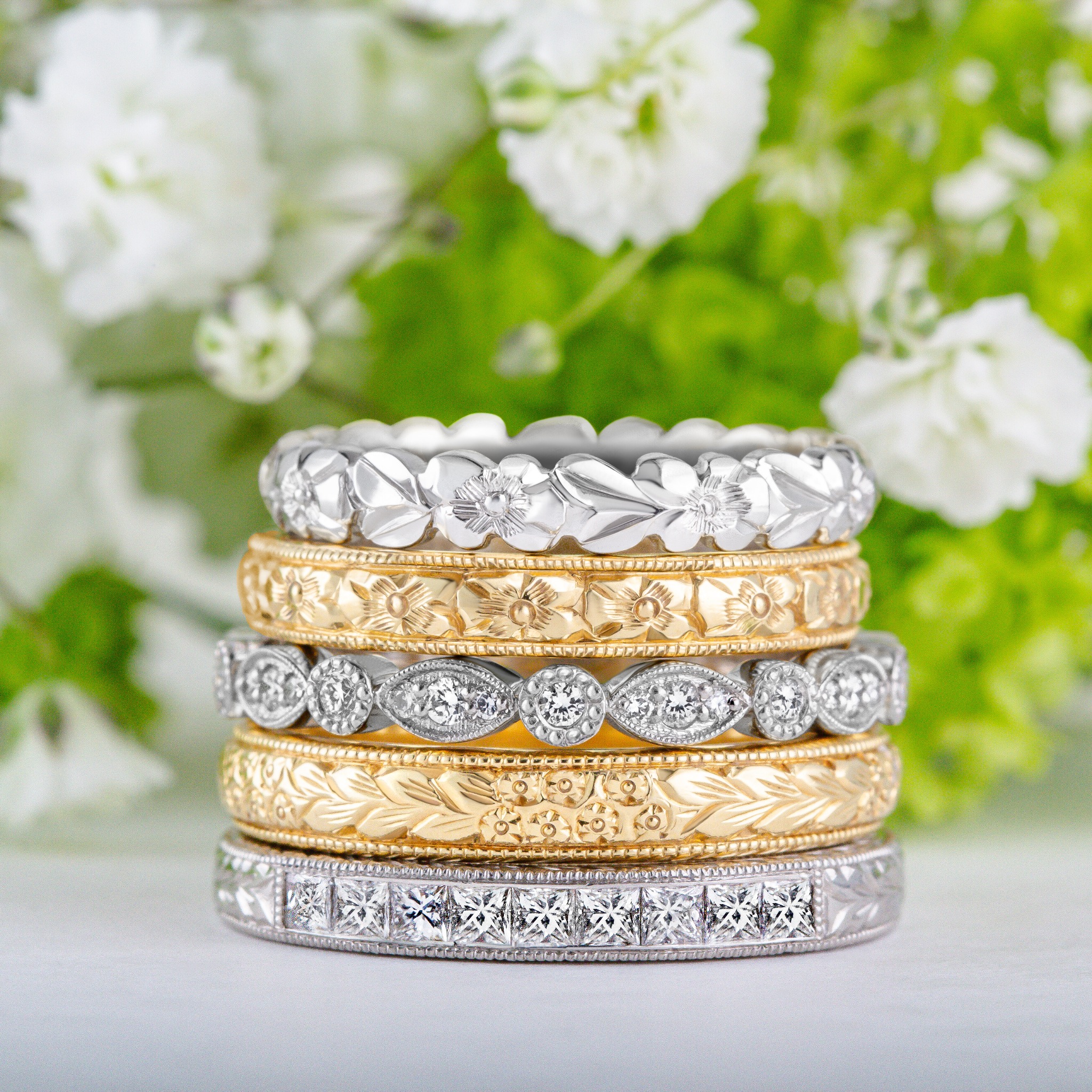 London Victorian Ring Co Facebook ad: Vintage Wedding Rings Made By Us For You