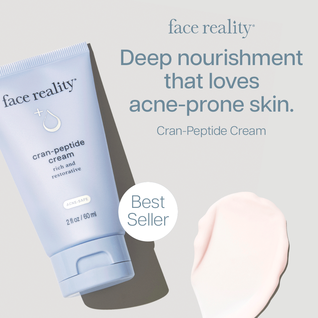 Face Reality Facebook ad