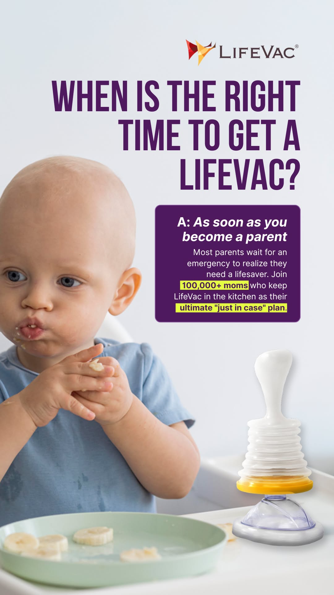 LifeVac USA Facebook ad