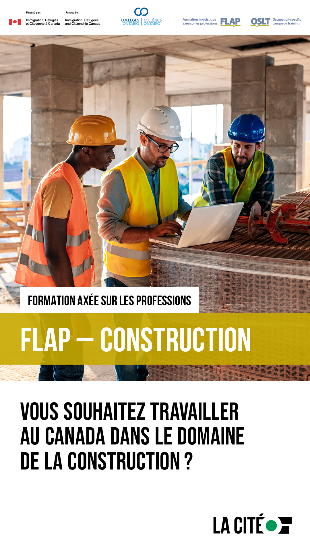 La Cité Facebook ad