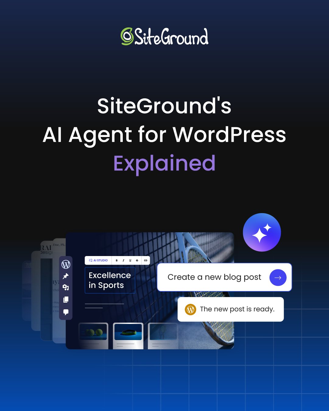 SiteGround Facebook ad