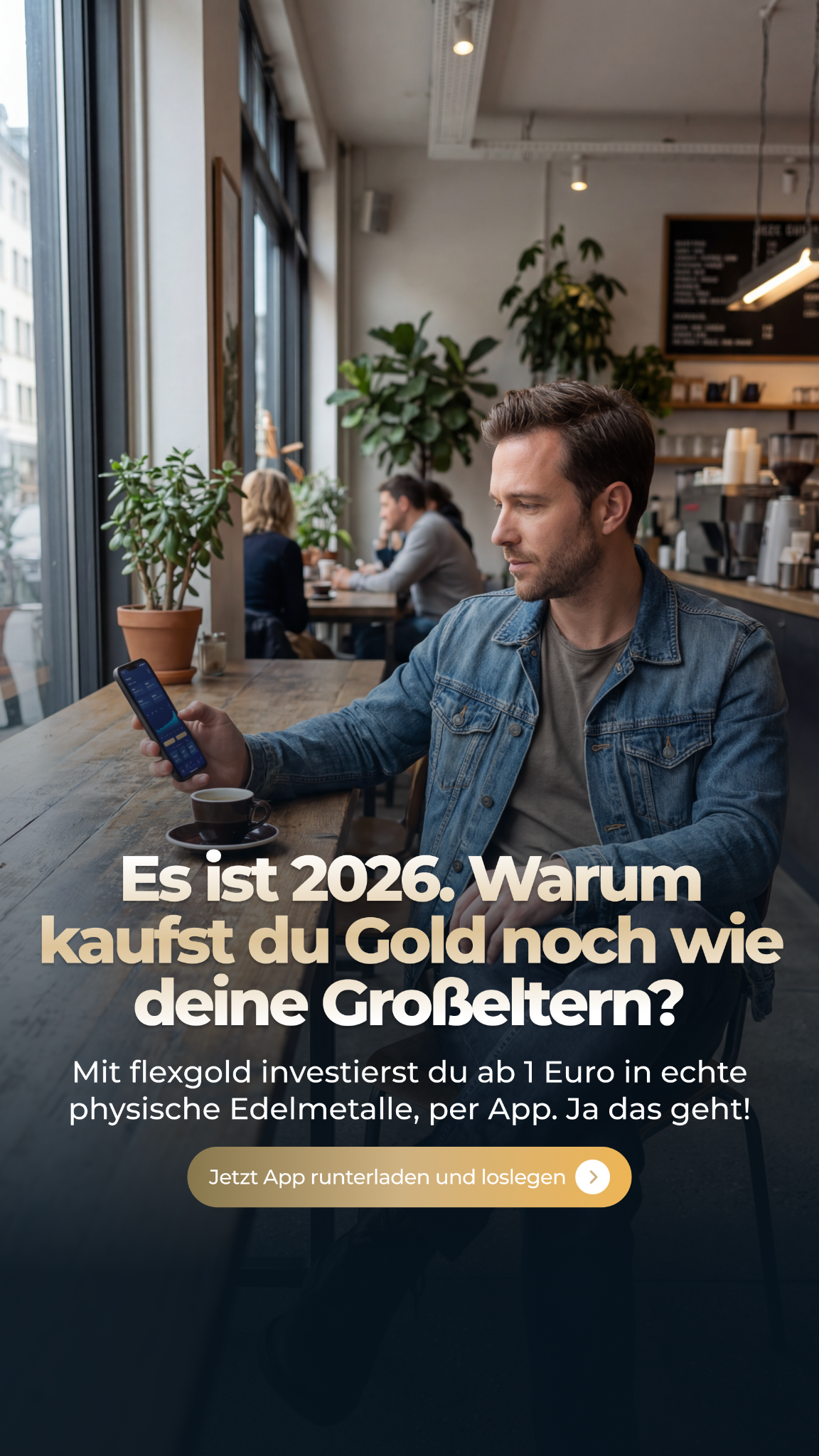 flexgold Facebook ad