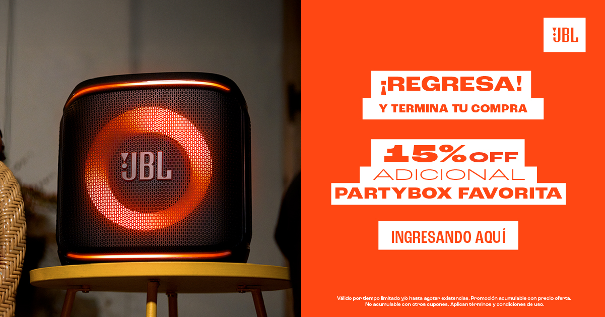 JBL Colombia Facebook ad: Envio gratis*
