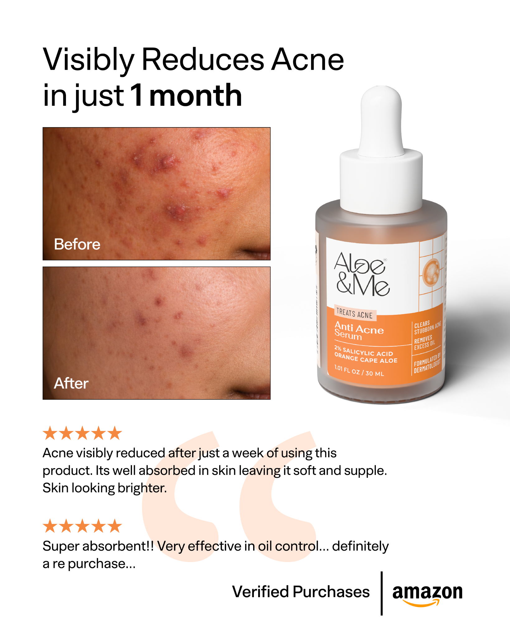 Aloe&Me Facebook ad