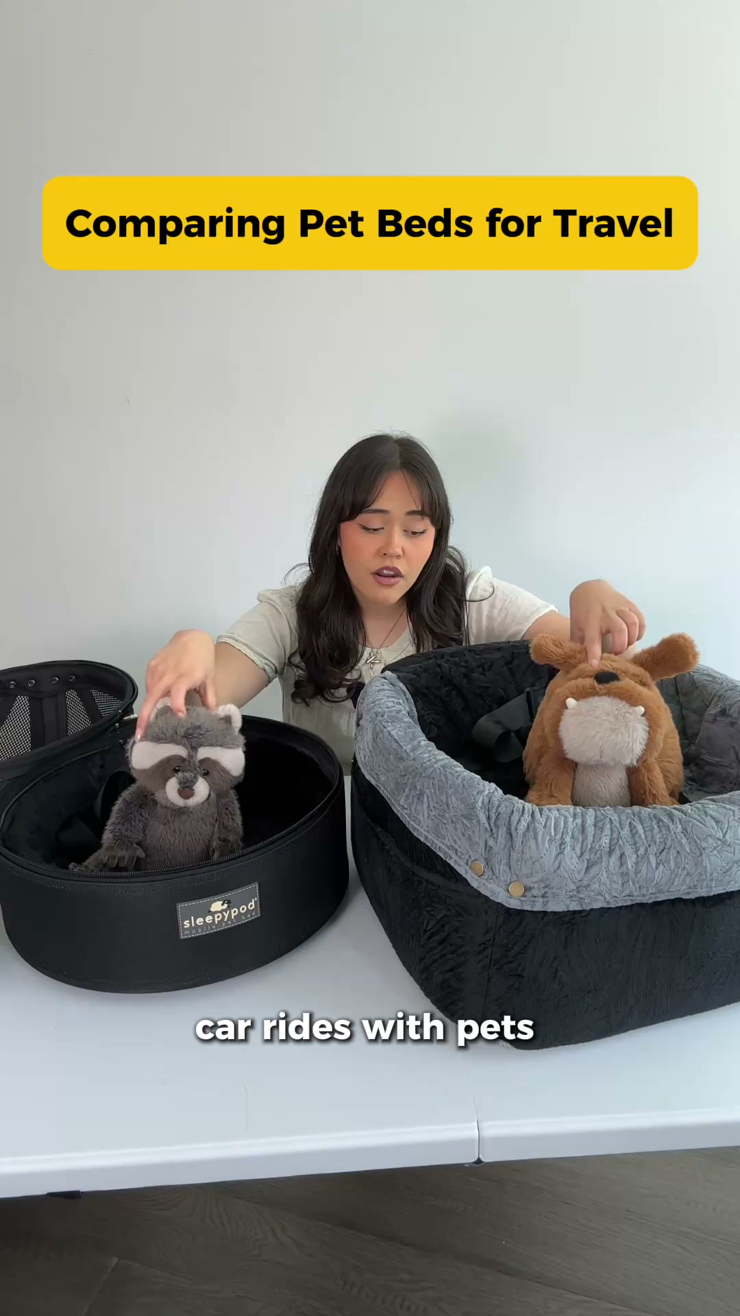 Sleepypod Facebook ad: Built on the award-winning Sleepypod Air