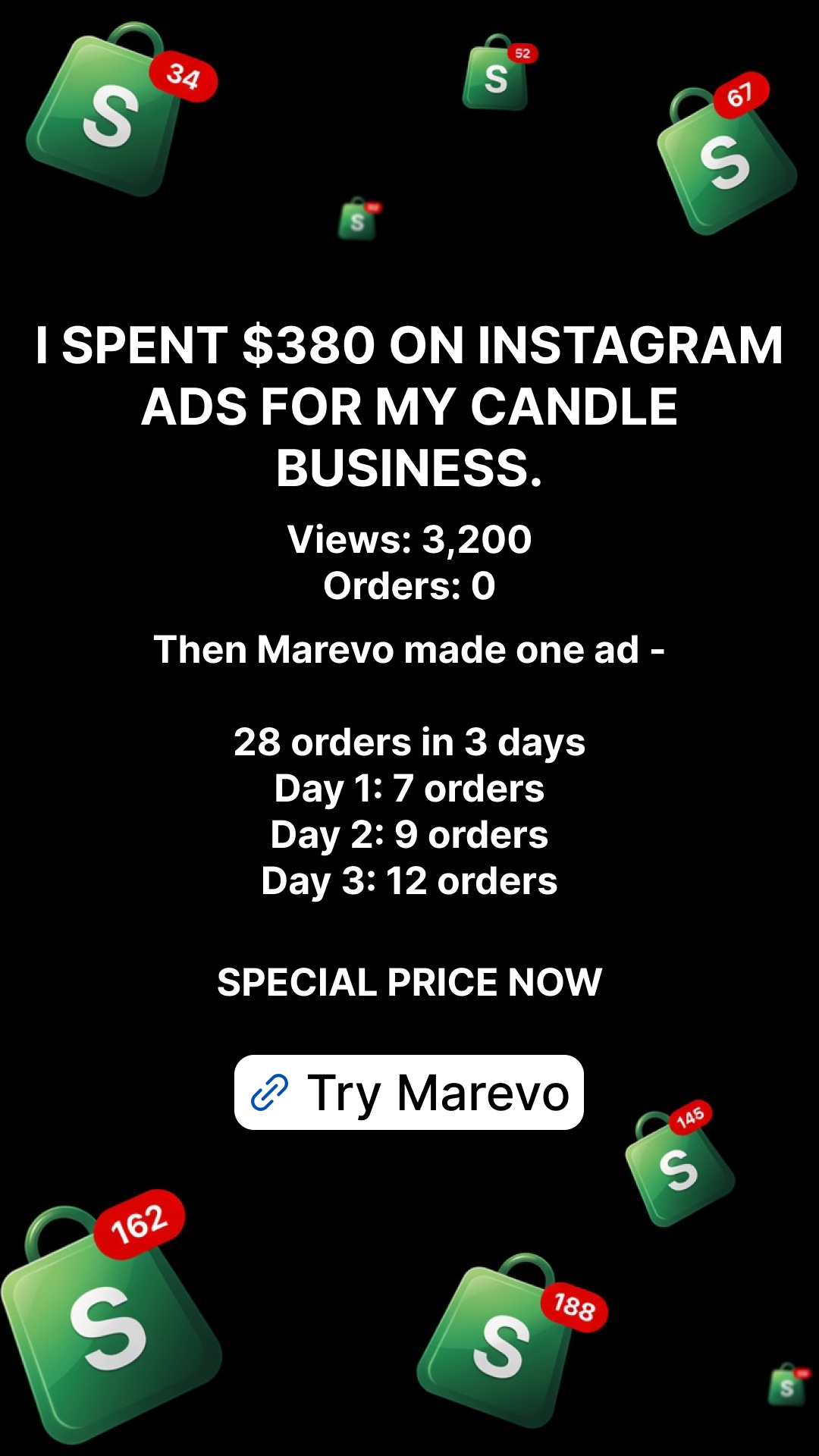 Marevo - AI Ads That Sell Facebook ad: WATCH MORE SERIES