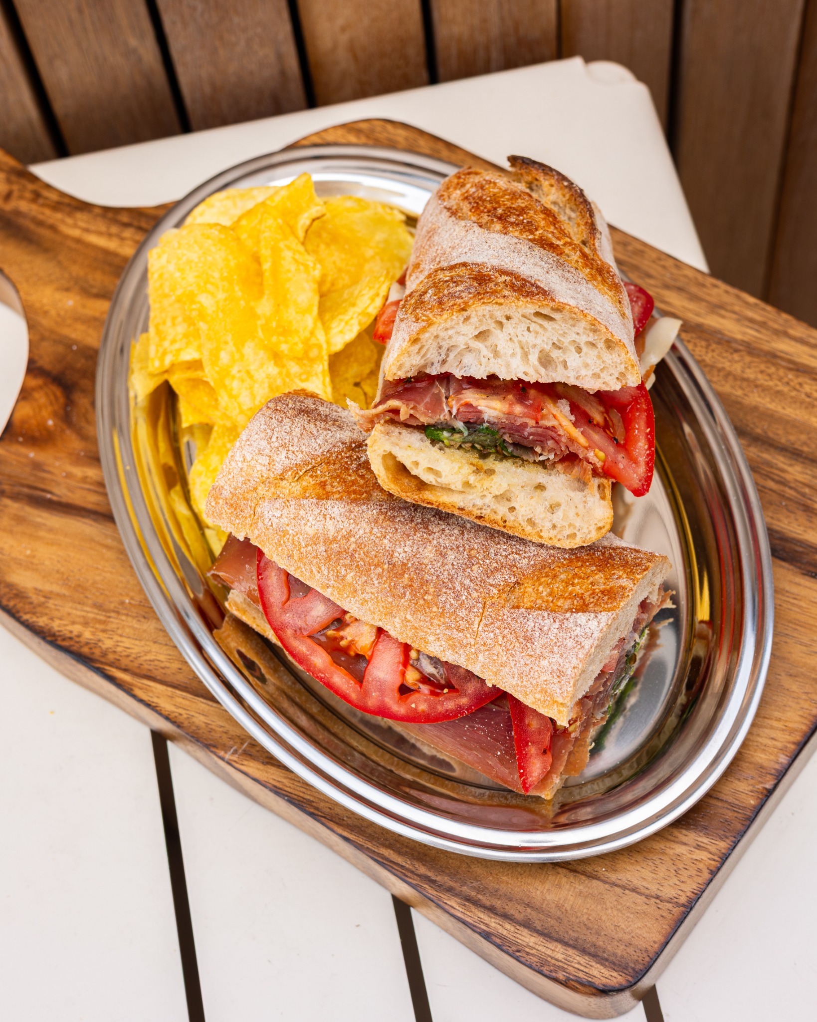 Brindisa Facebook ad: Shop the ingredients at Brindisa