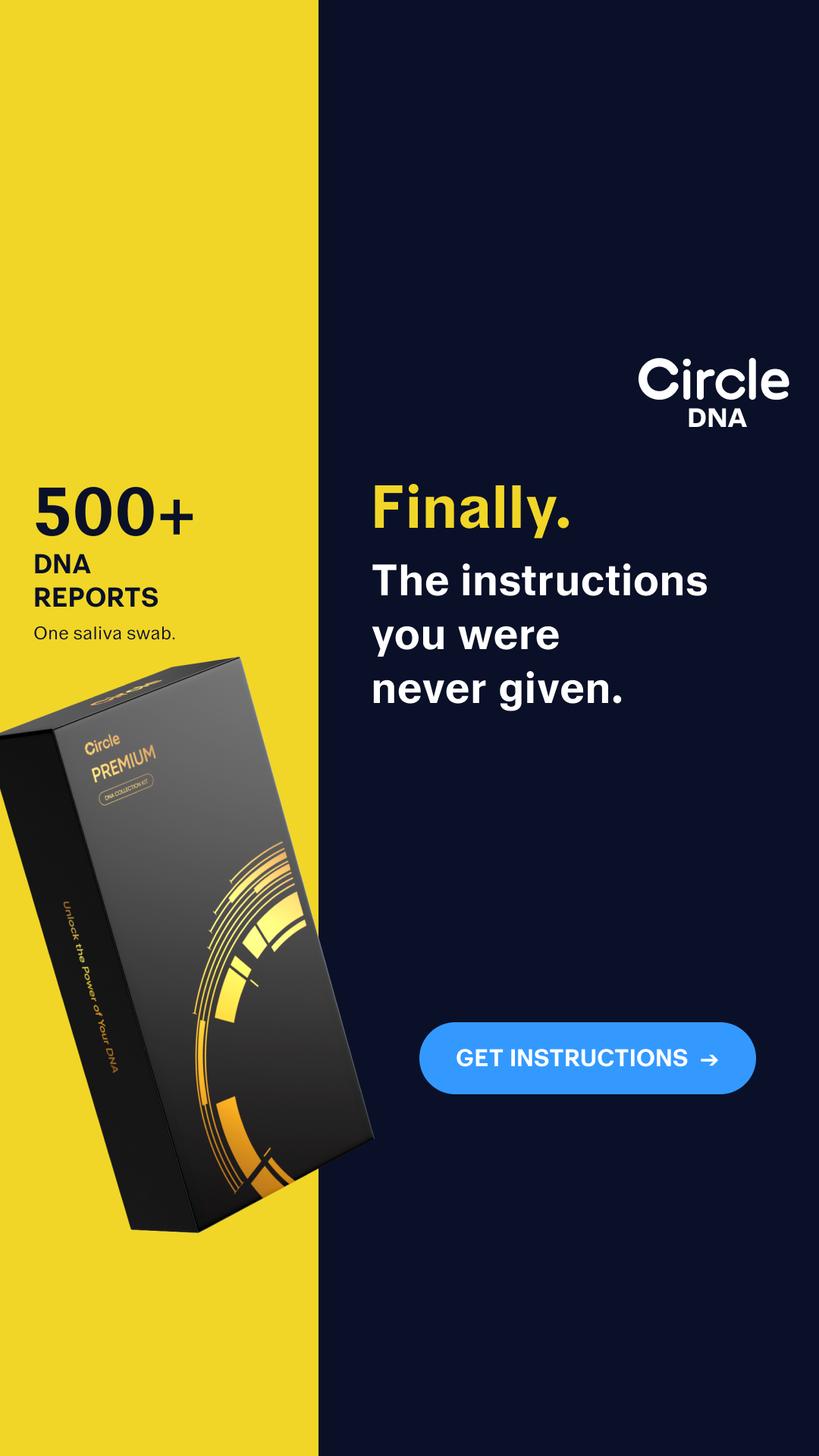 CircleDNA Facebook ad