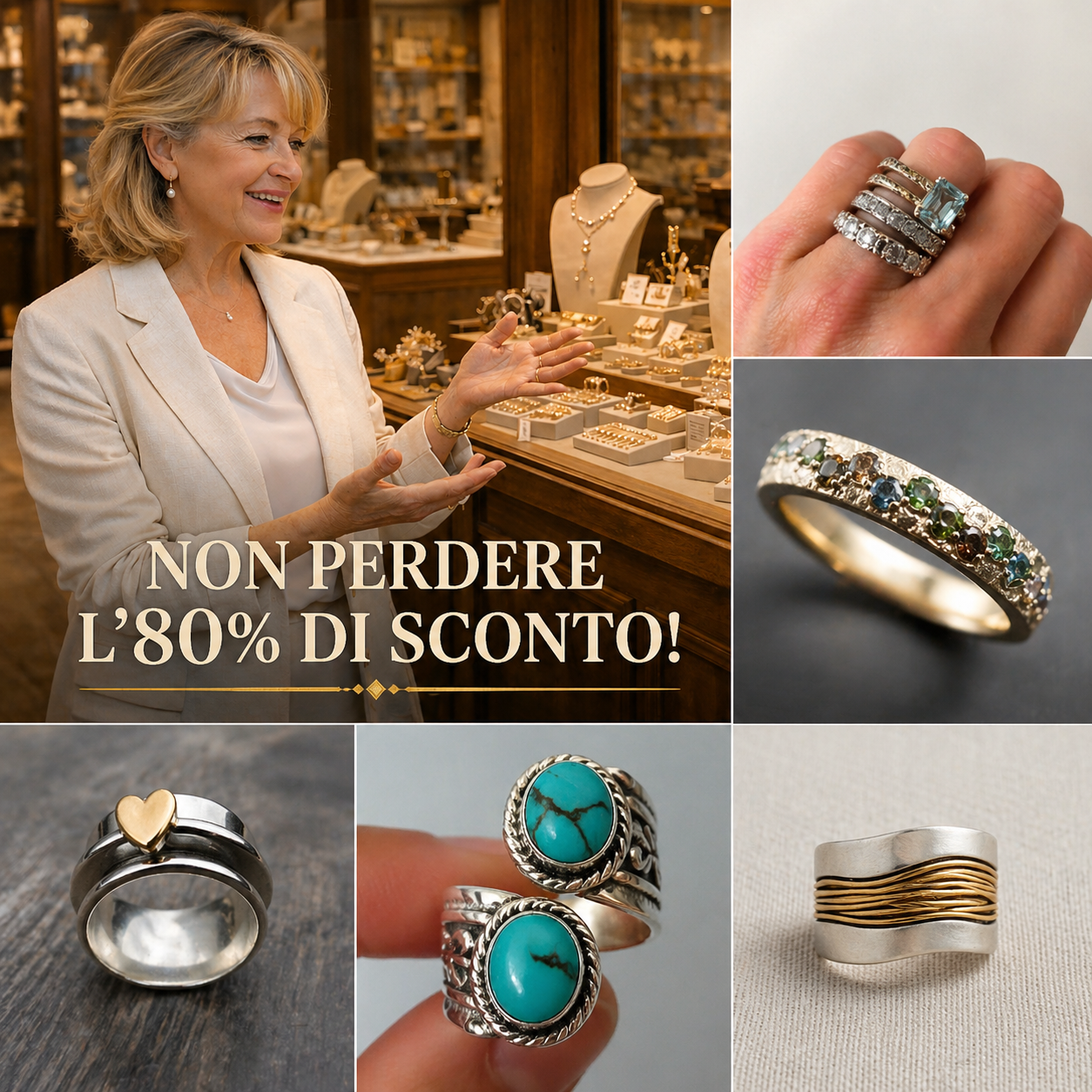 Tesori di Giulia Facebook ad: Ultime Unità!