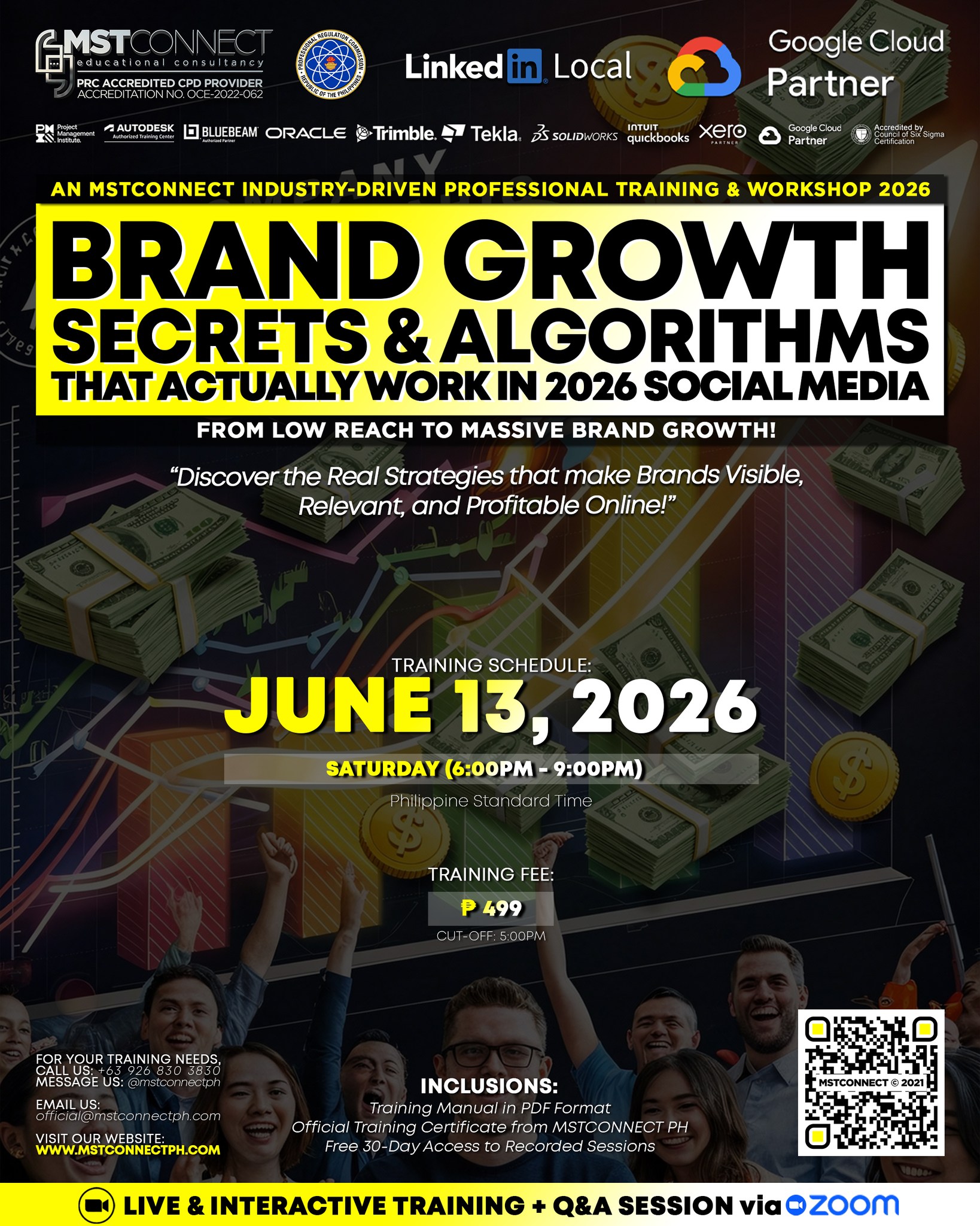 MSTCONNECT PH Facebook ad