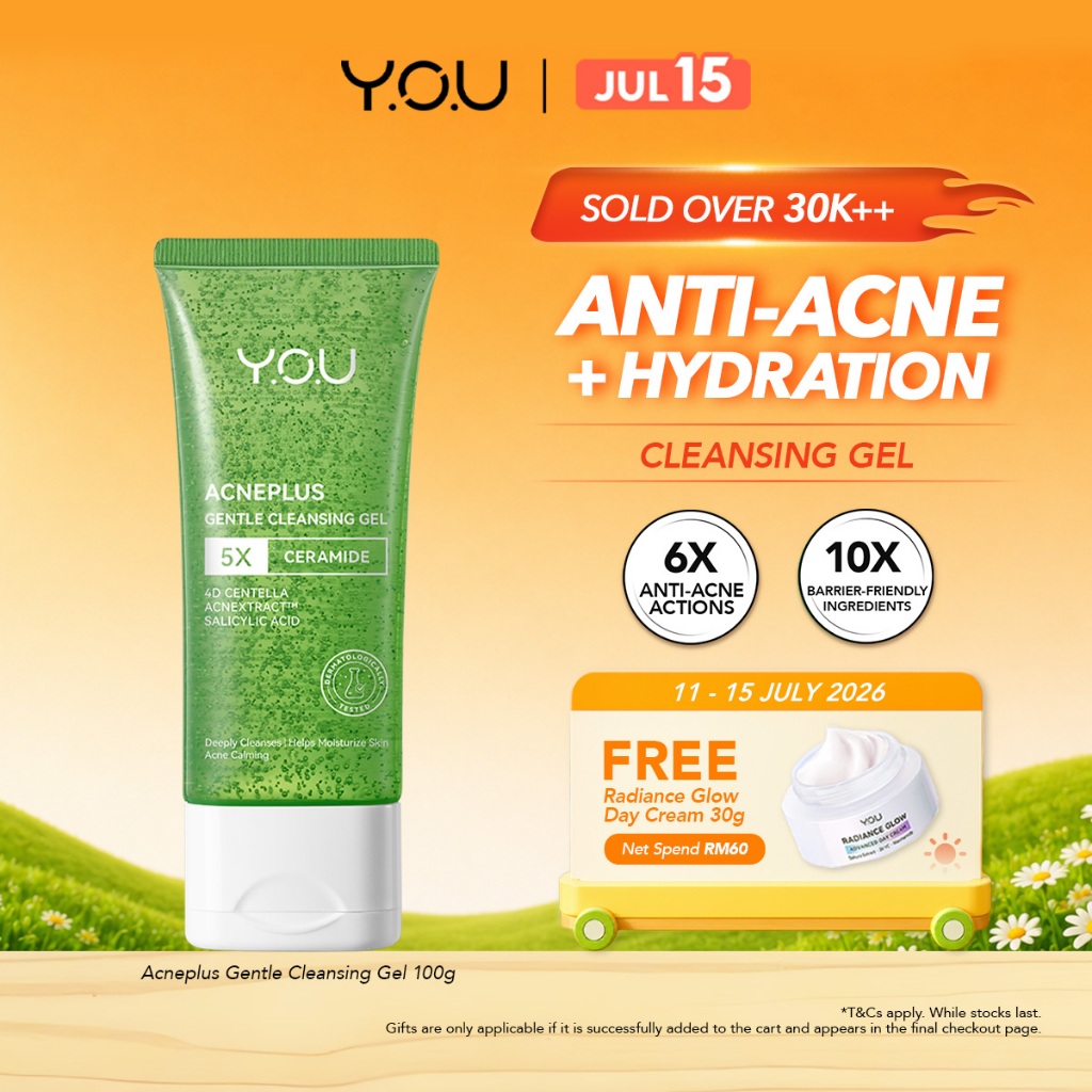 Y.O.U Beauty Facebook ad