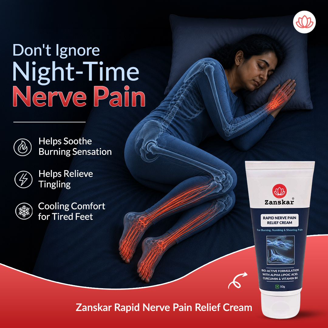 Zanskar: Muscle & Joint Relief Facebook ad
