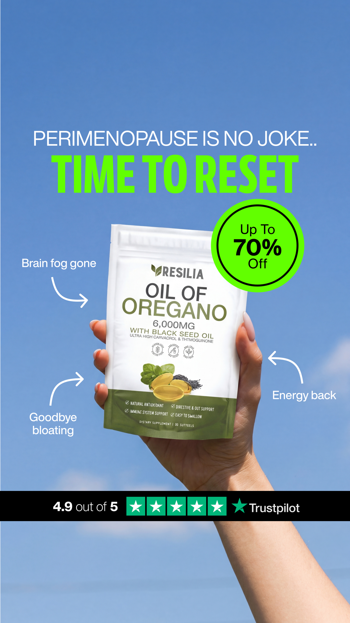 Resilia Facebook ad