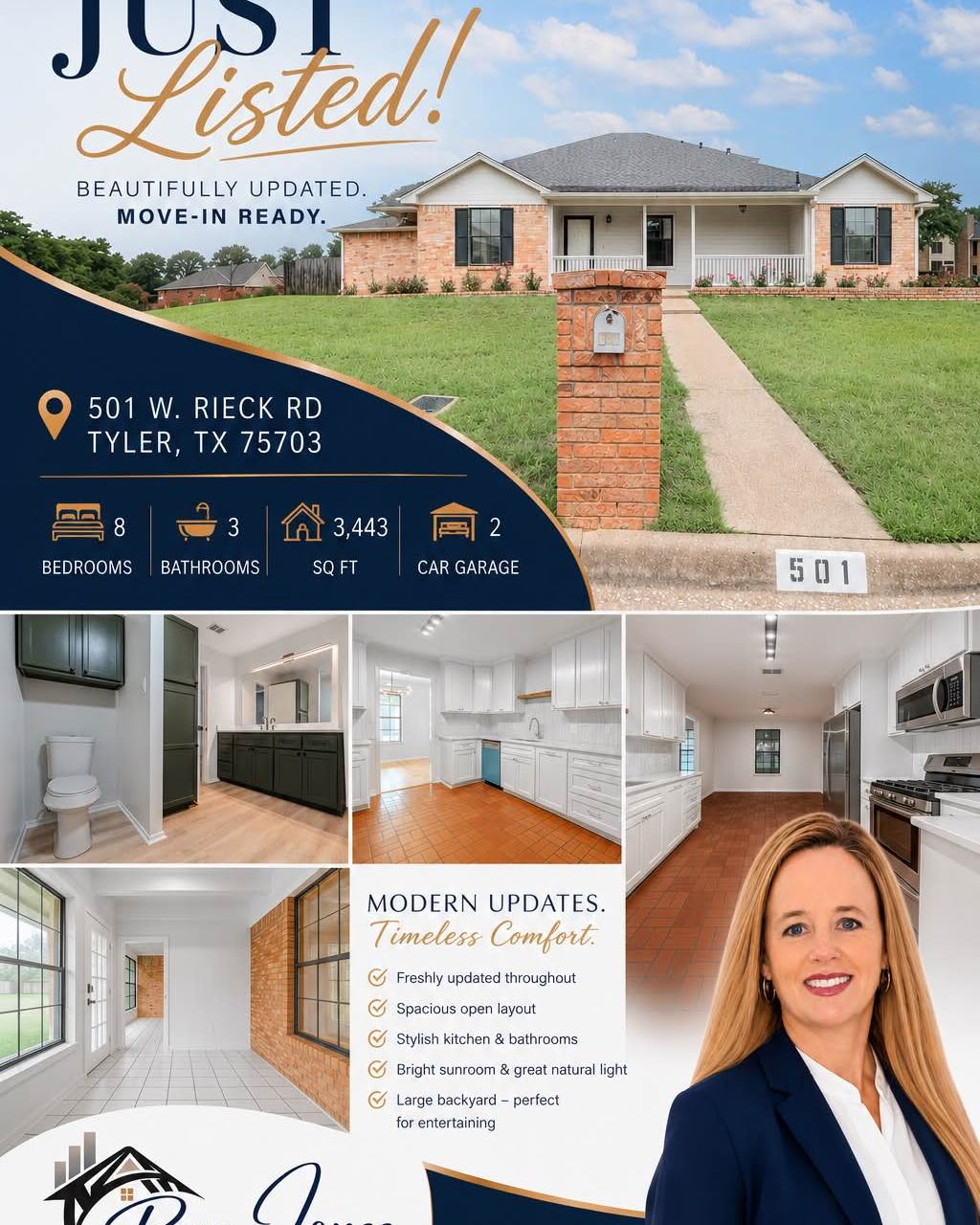 Sam Becze Facebook ad: 8 Beds 3 Baths House