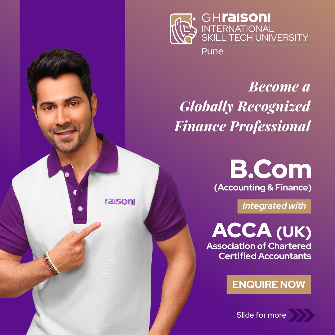 G H Raisoni University Facebook ad