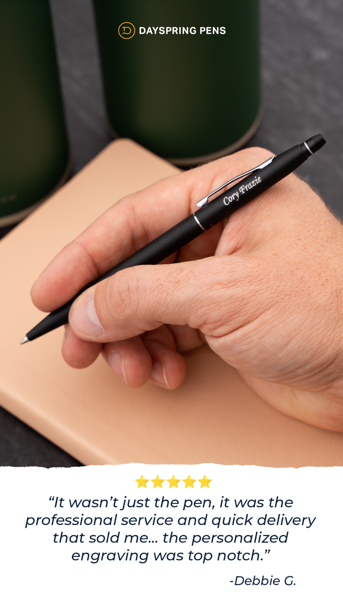 Dayspring Pens Facebook ad