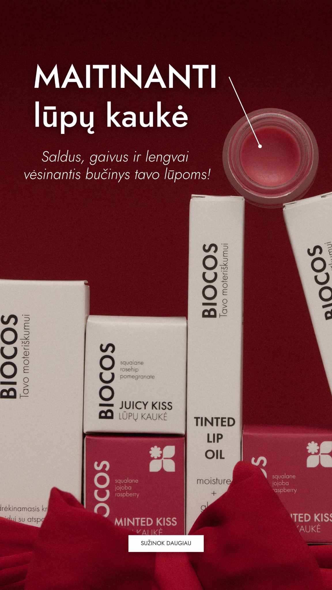biocos.lt - natūrali lietuviška kosmetika Facebook ad