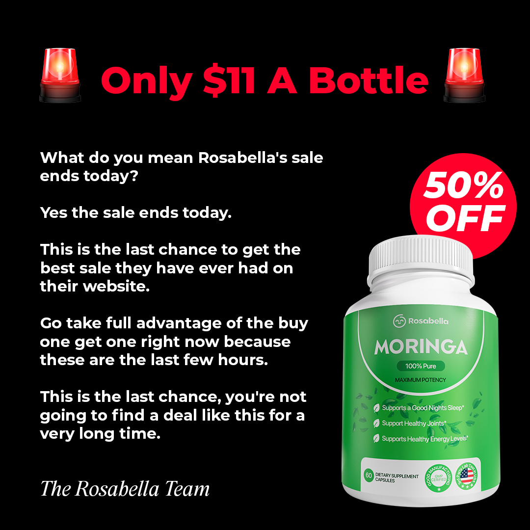 Rosabella Facebook ad