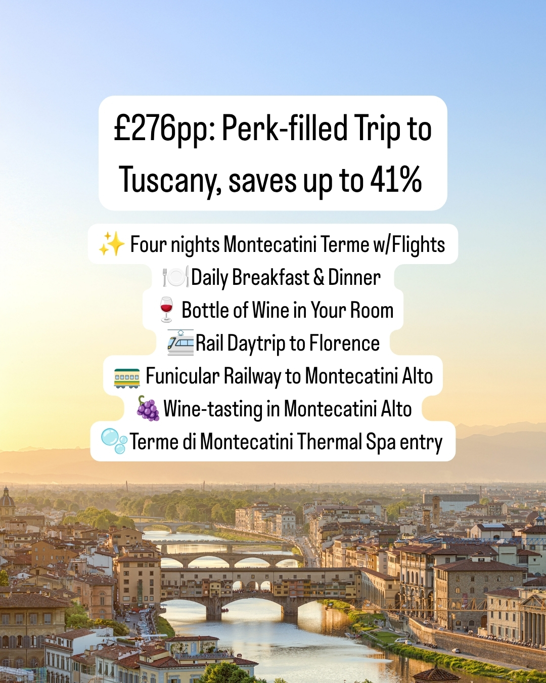 Travelzoo Facebook ad