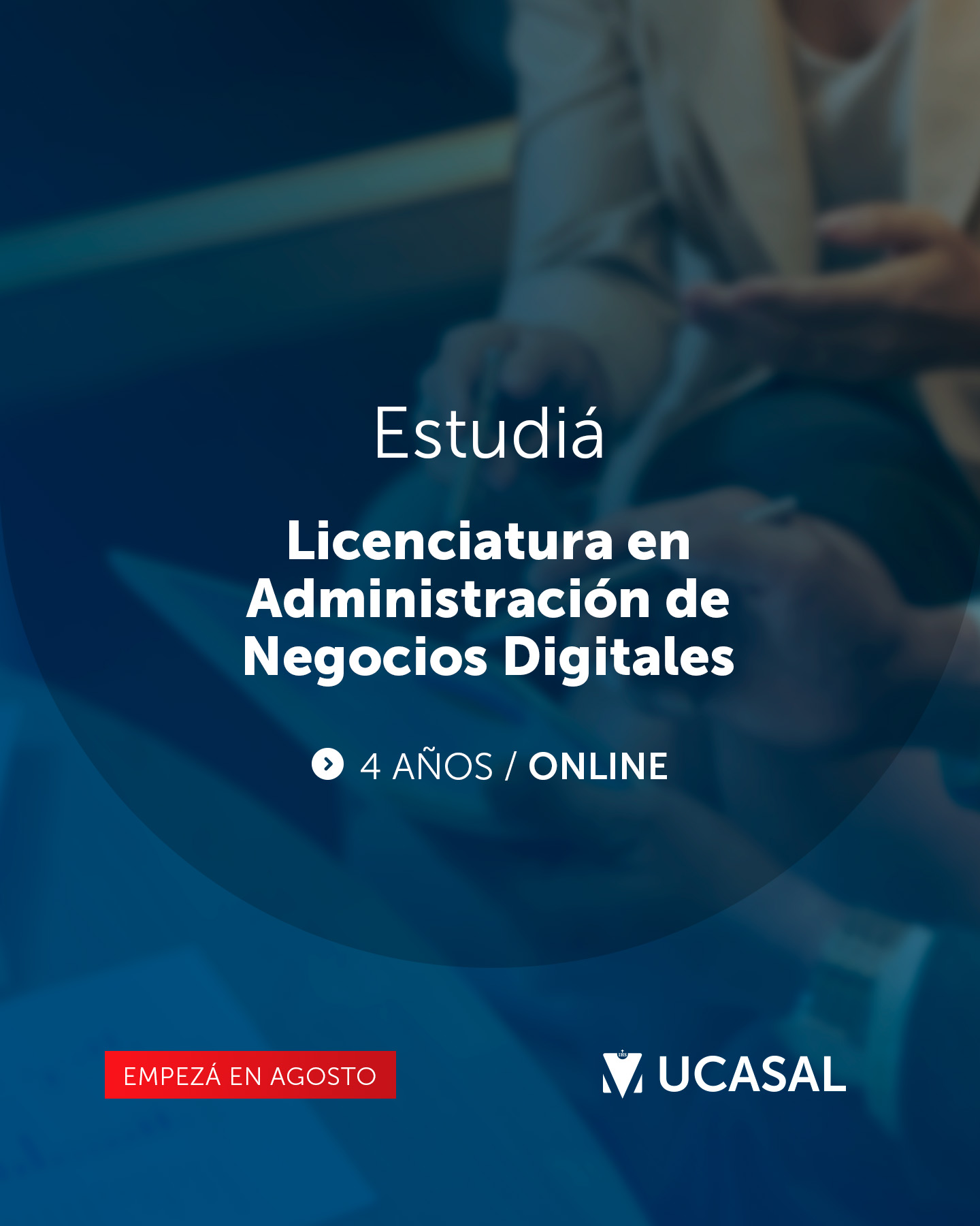 Ucasal X Educación Digital Facebook ad