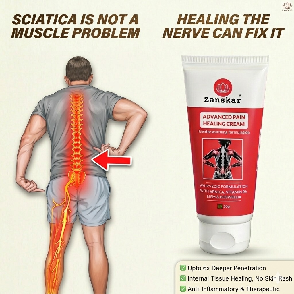 Zanskar: Muscle & Joint Relief Facebook ad