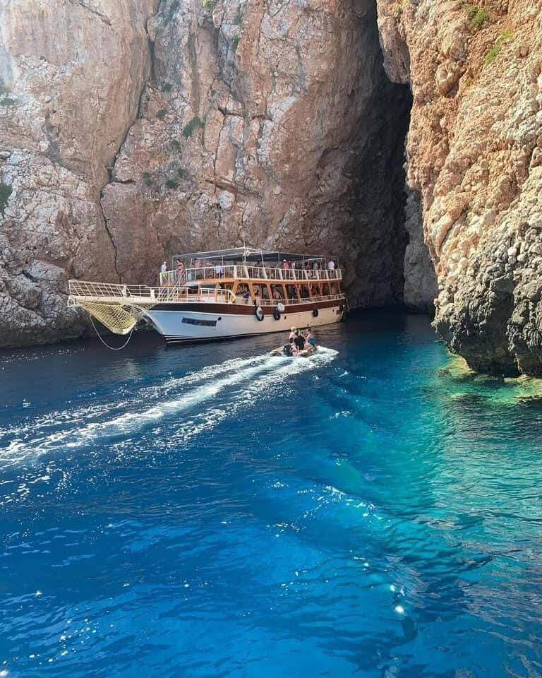 Turkiye Regional Tour Services Facebook ad: Suluada Island (Antalya - Turkish Maldives)
