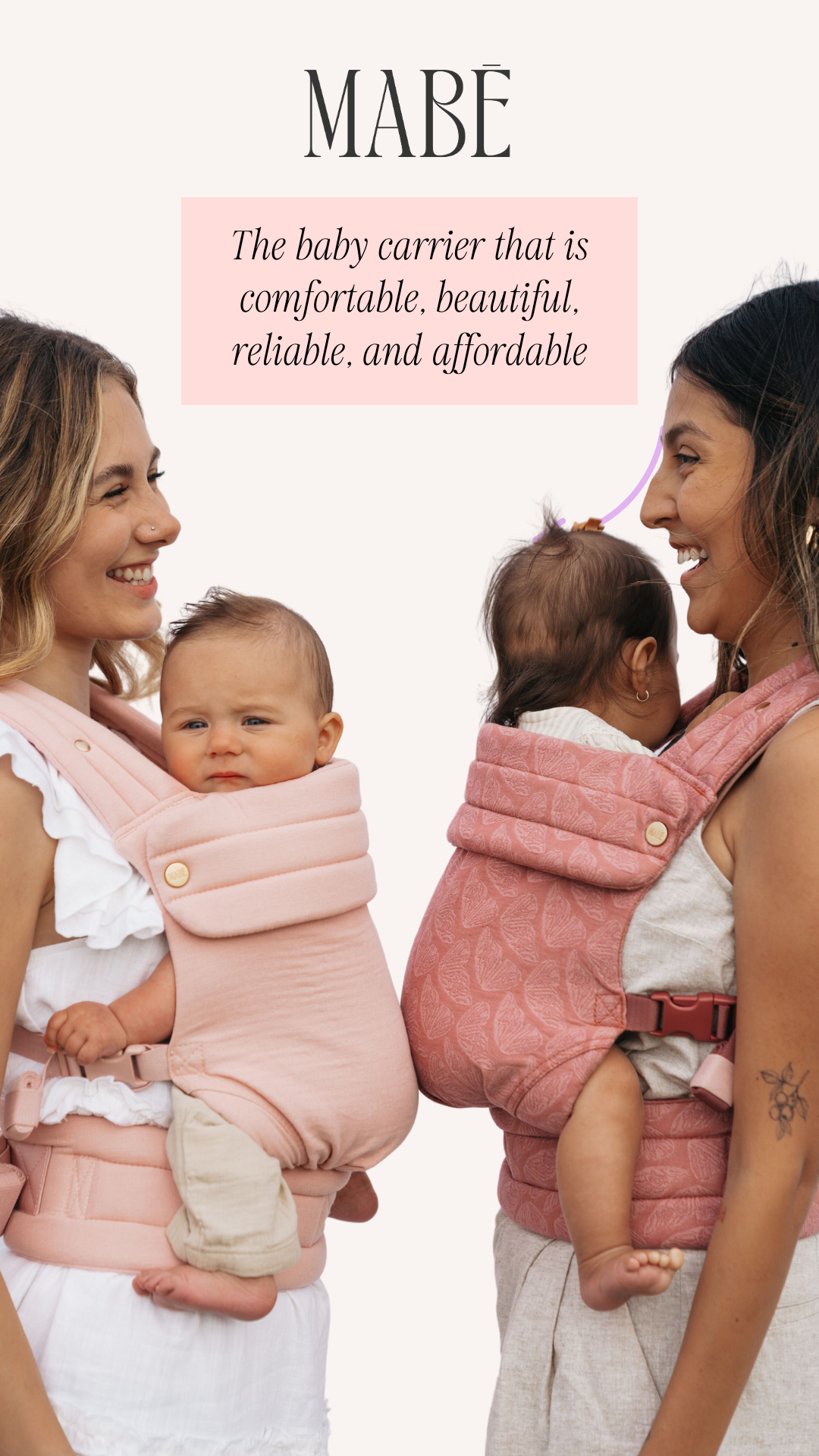 Mabē Carriers Facebook ad