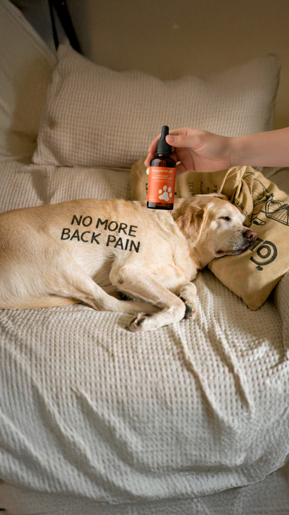 Vet-Approved Pet Products Facebook ad