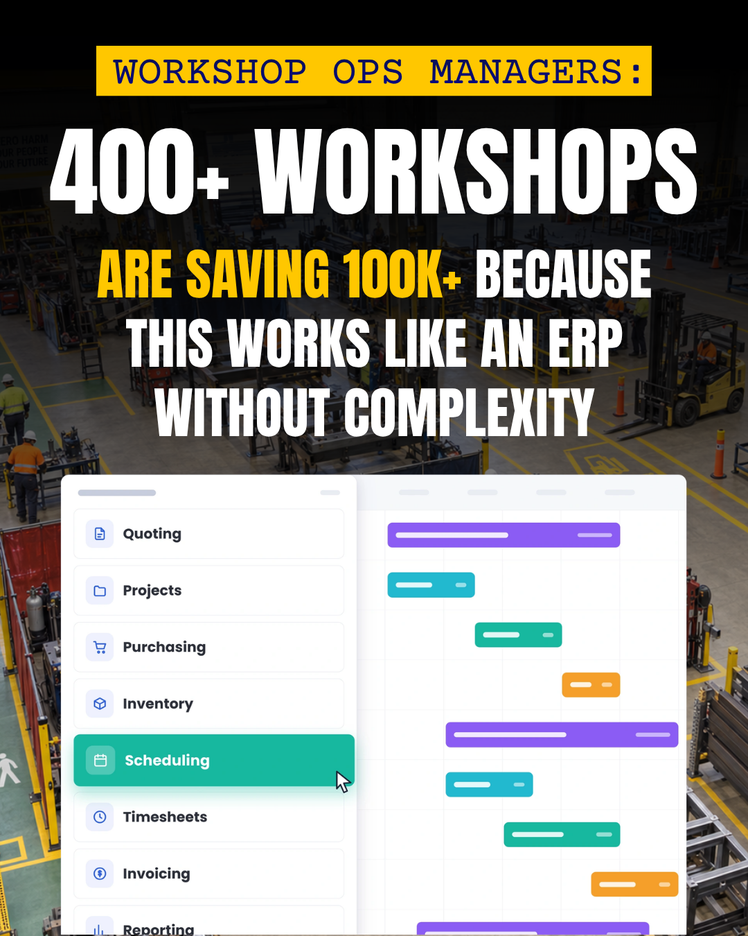 Workguru.io Facebook ad