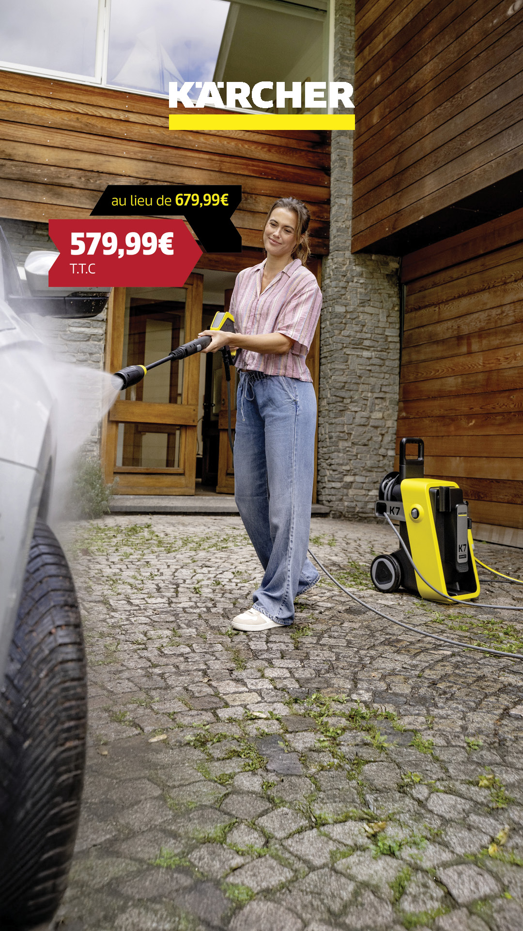 Kärcher Facebook ad