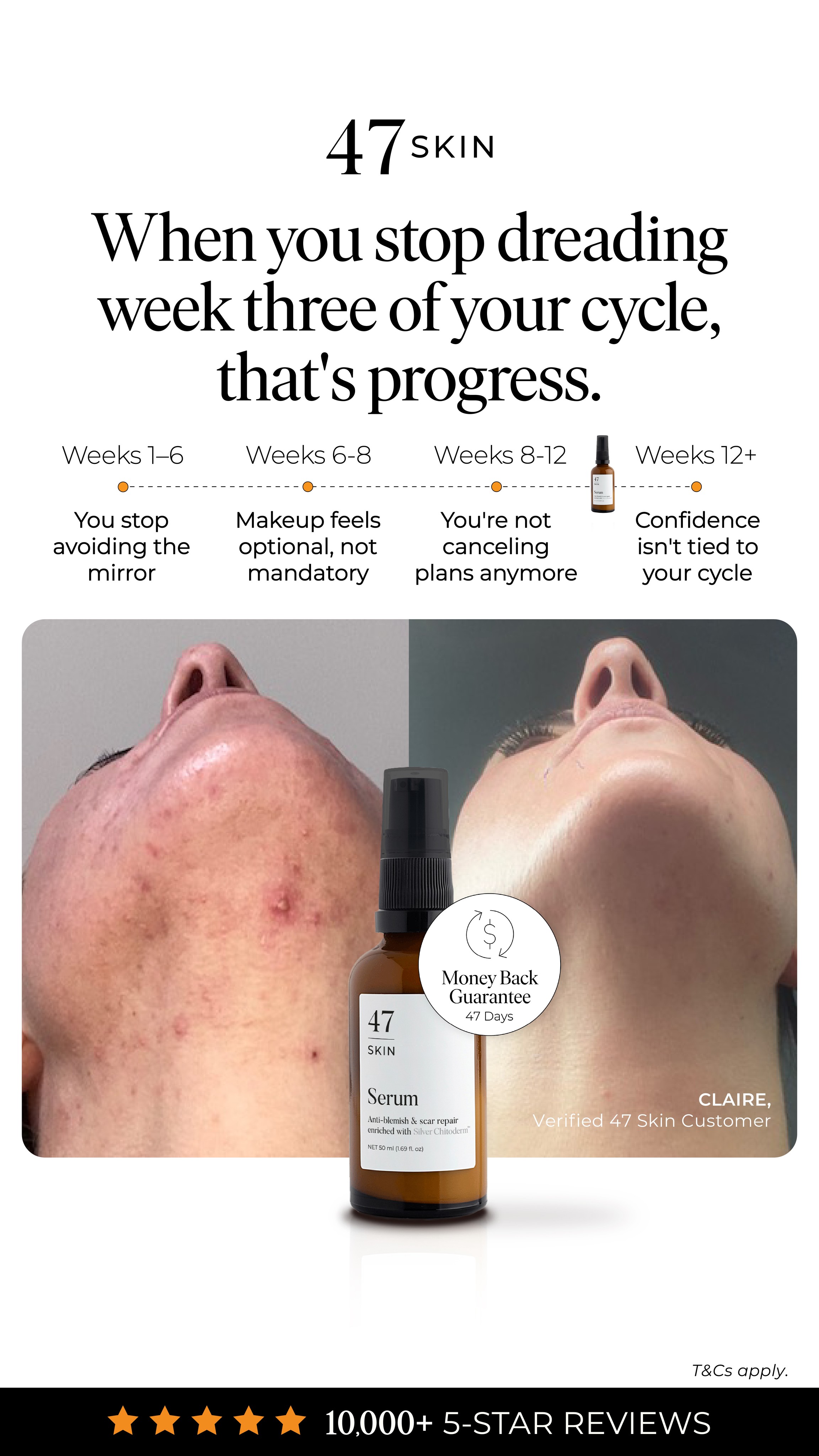 47Skin Facebook ad