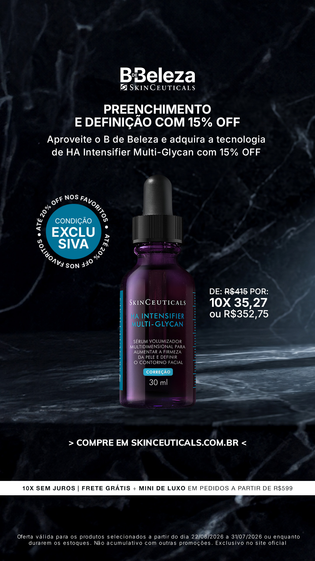 SkinCeuticals Facebook ad