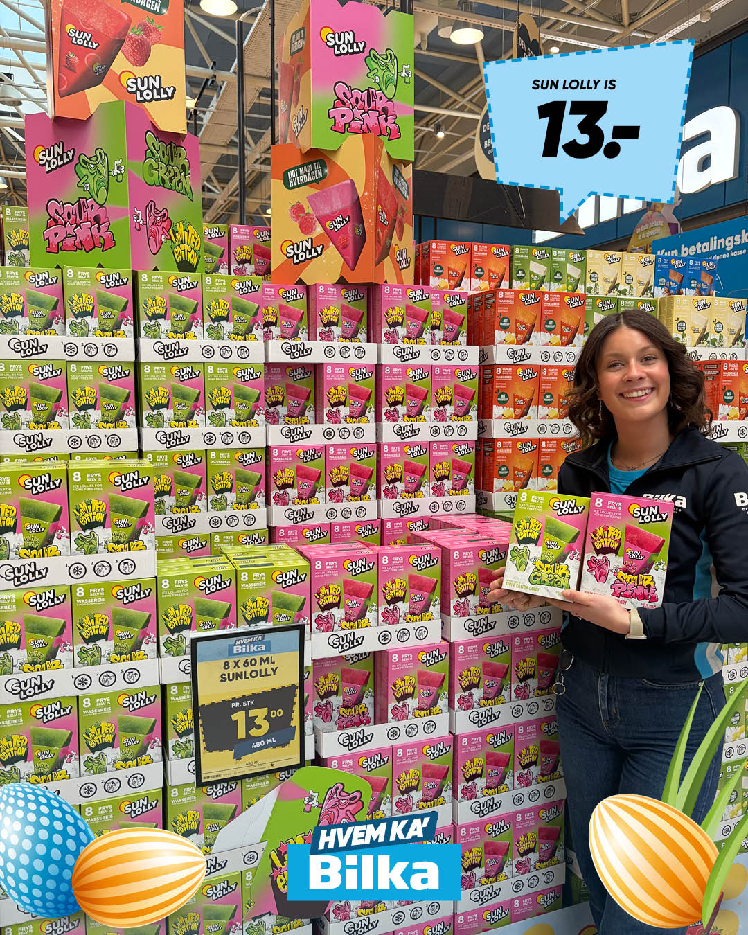 Bilka Facebook ad
