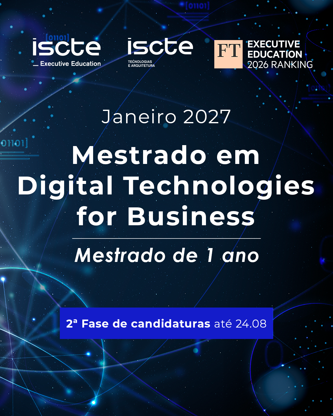 ISCTE Executive Education Facebook ad