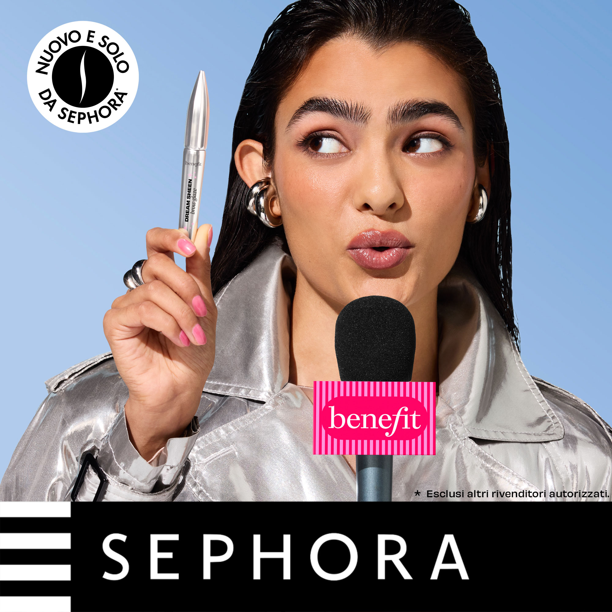 Benefit Cosmetics Facebook ad from May 19, 2026