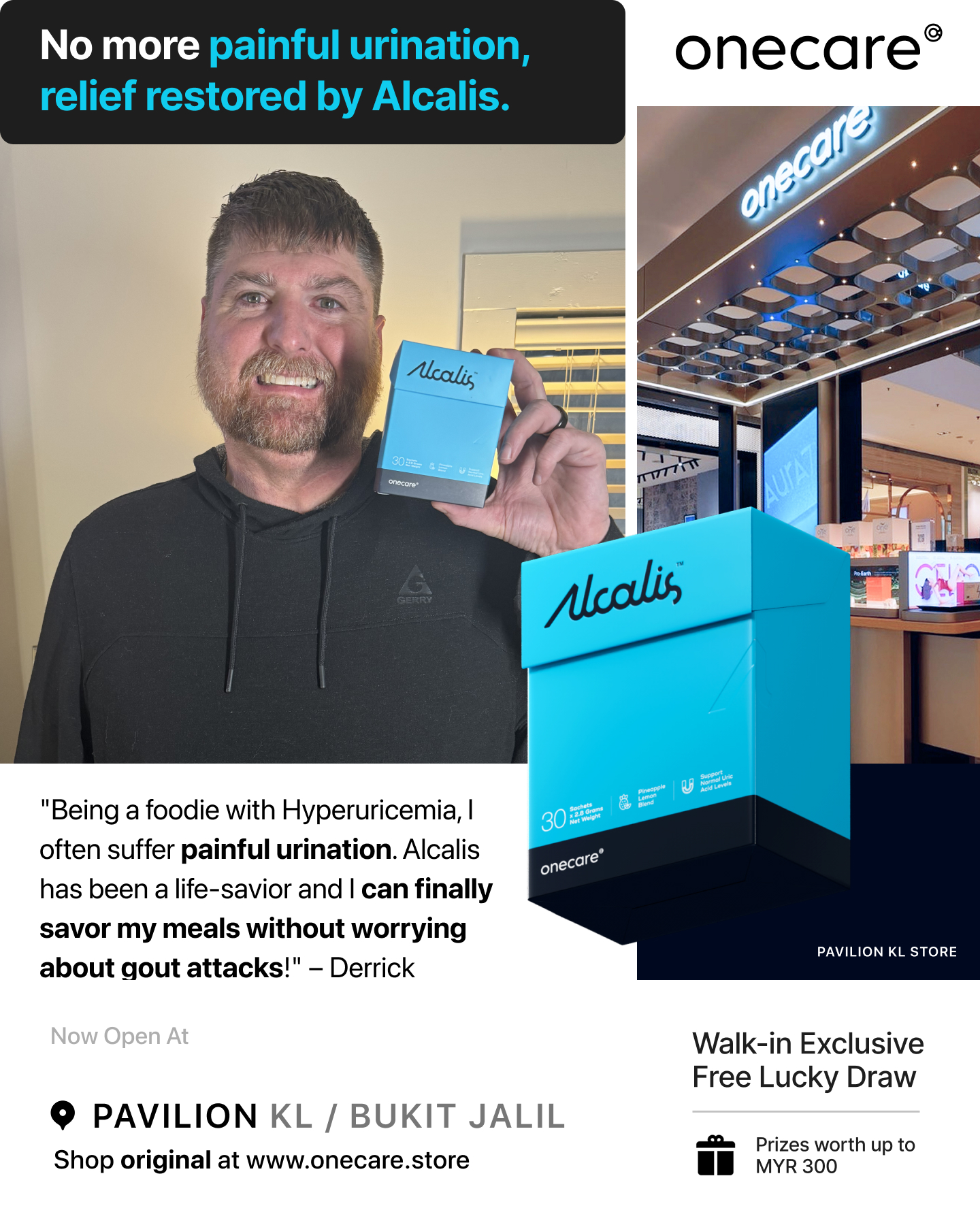 Alcalis Facebook ad