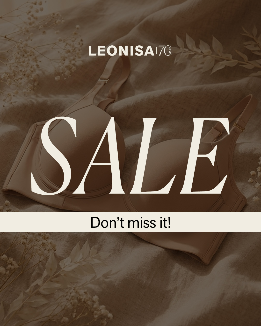 Leonisa Facebook ad