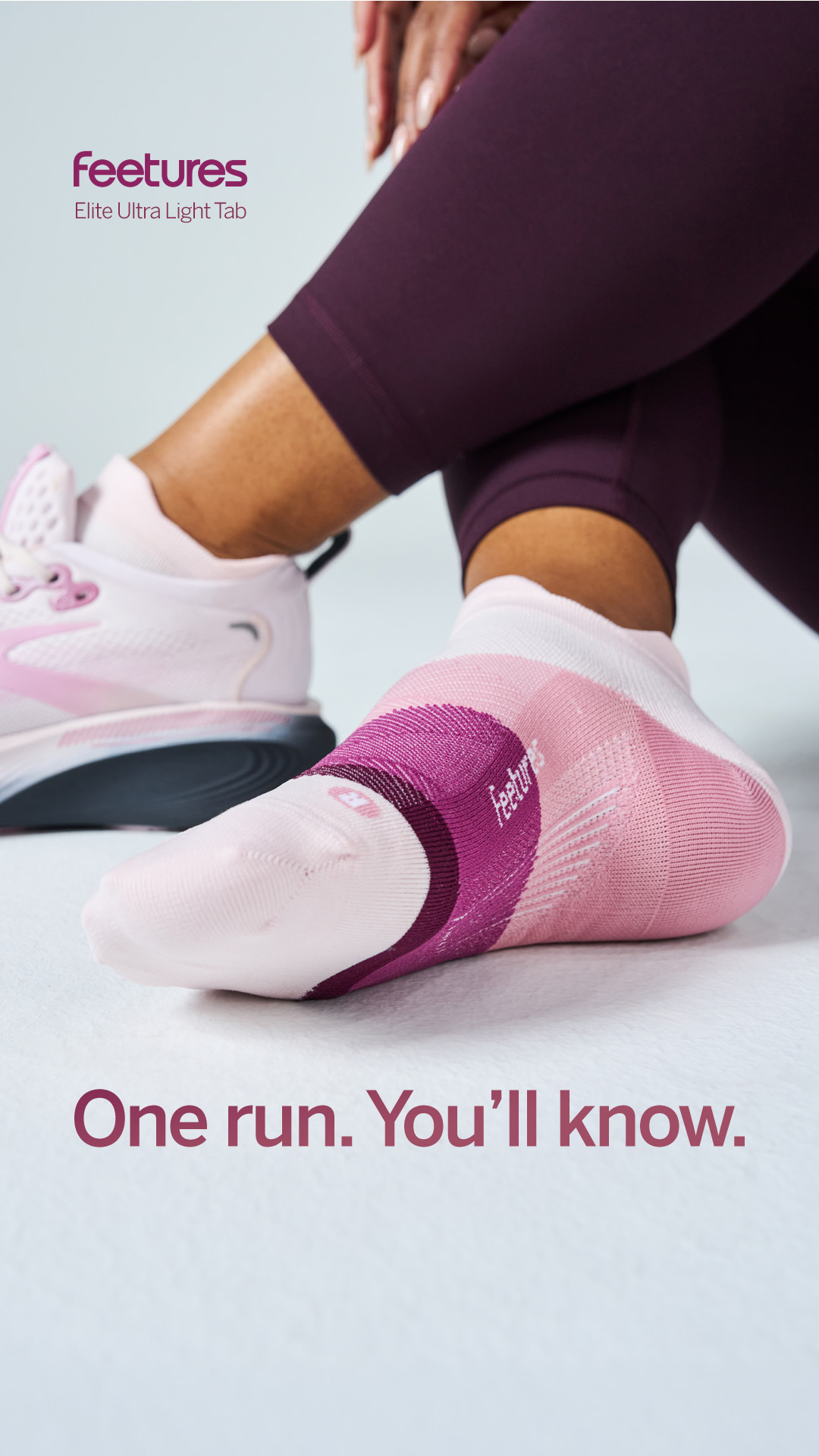 Feetures Facebook ad