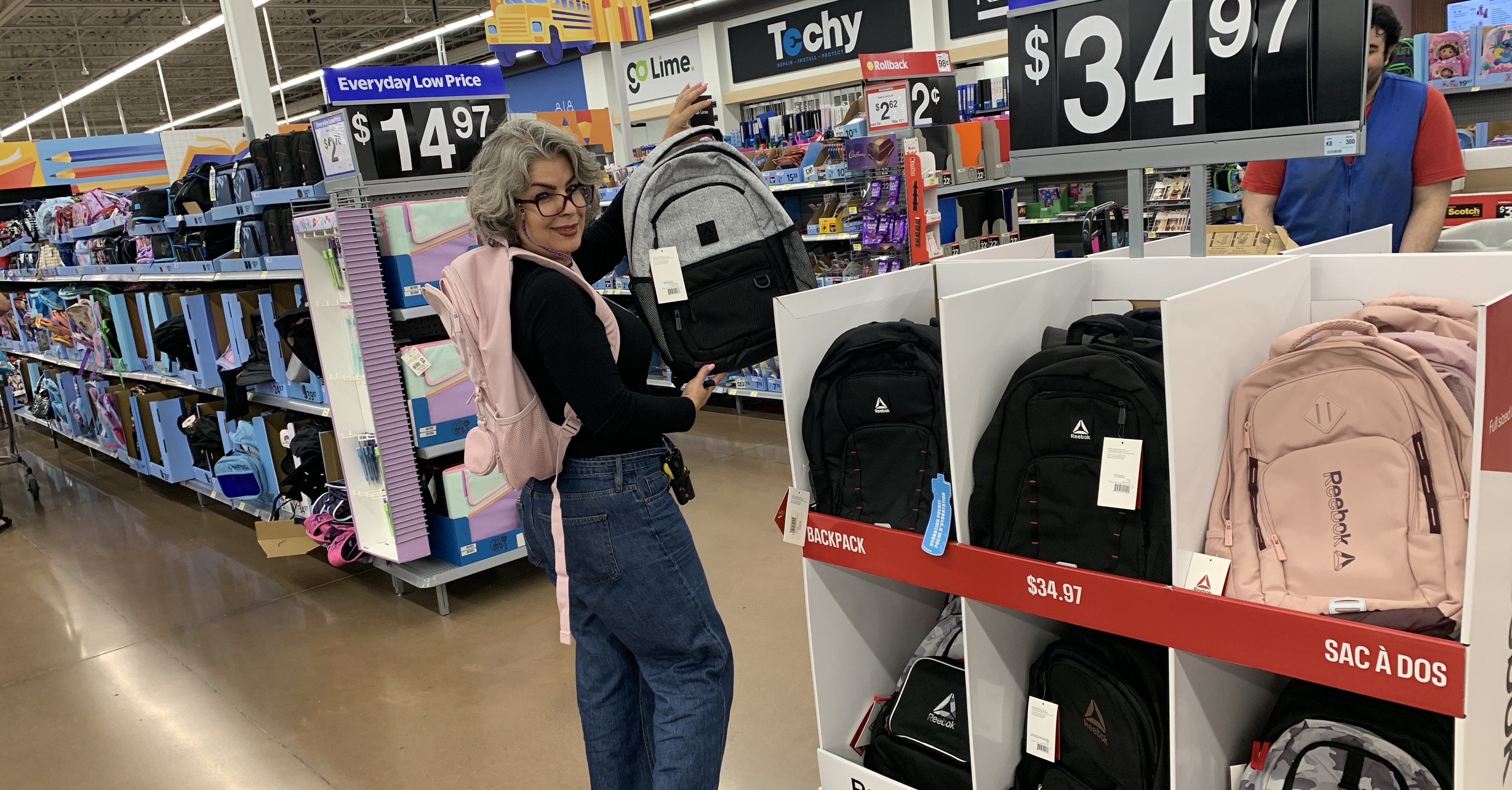 Walmart Canada Facebook ad