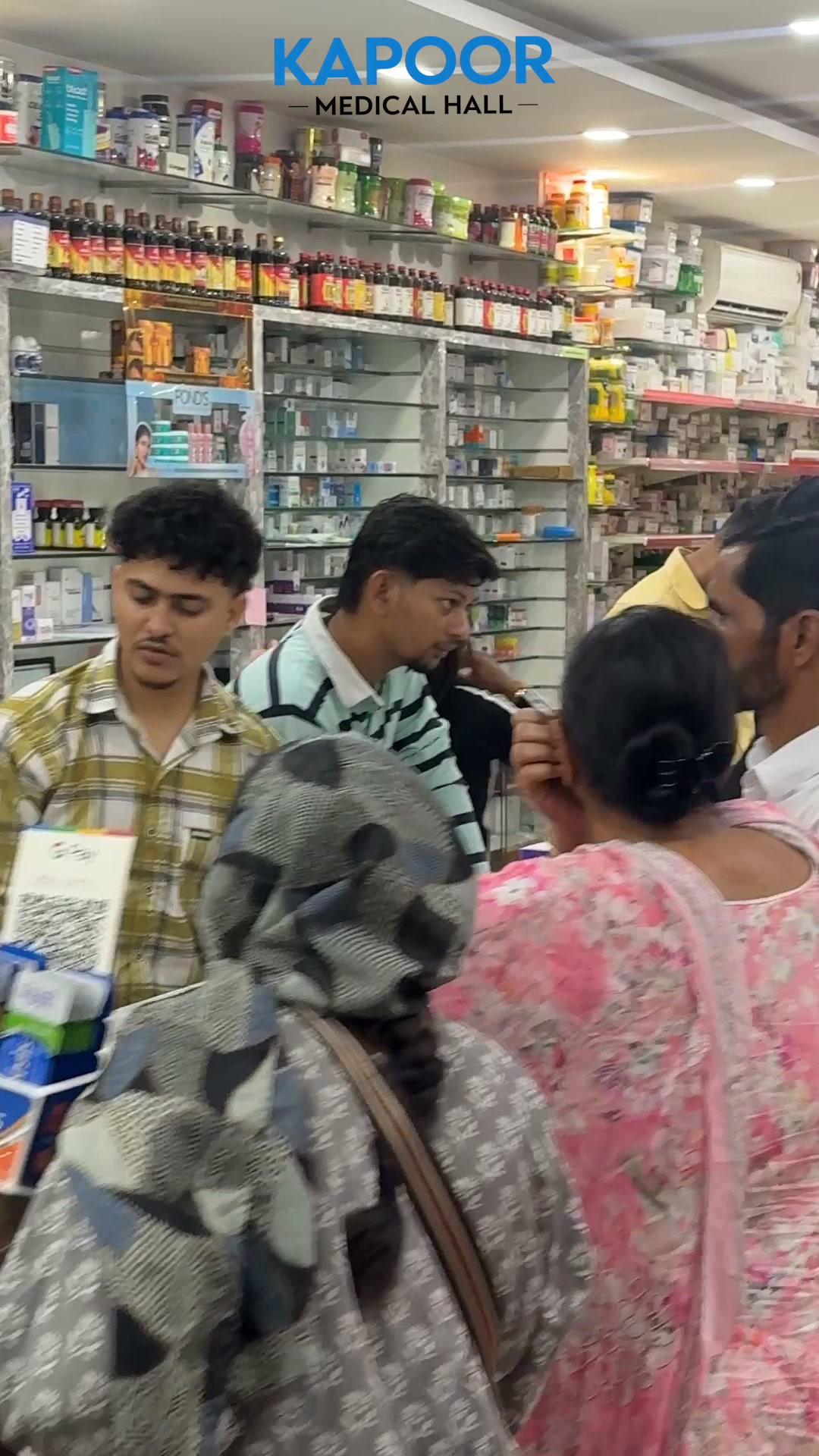 Kapoor Chemist Store Facebook ad: Everything You Need, All in One Place!