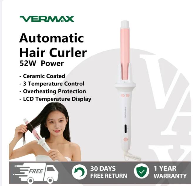 Azumi Facebook ad: Get ready every day with our Hair Dryer…
