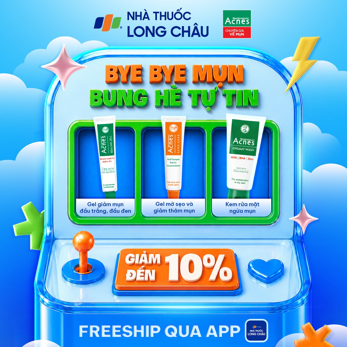 Nhà Thuốc FPT Long Châu Facebook ad