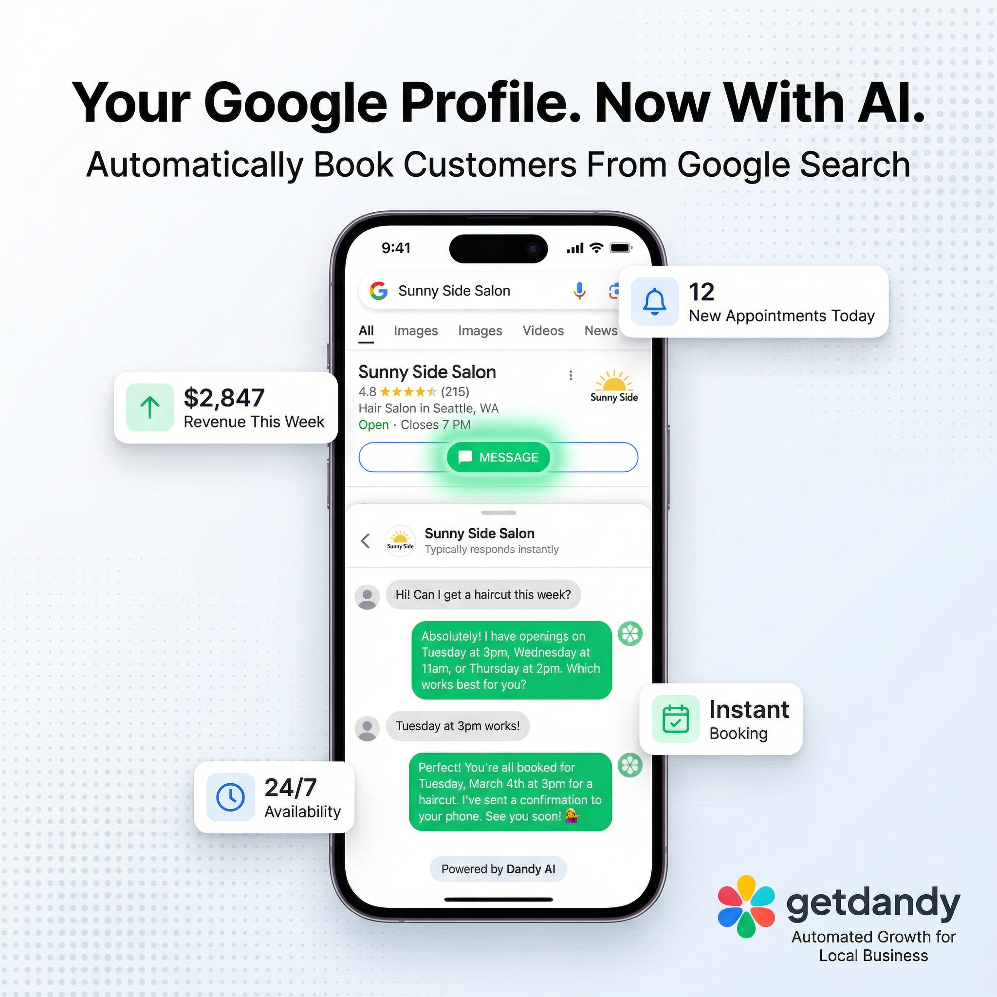 GetDandy Facebook ad
