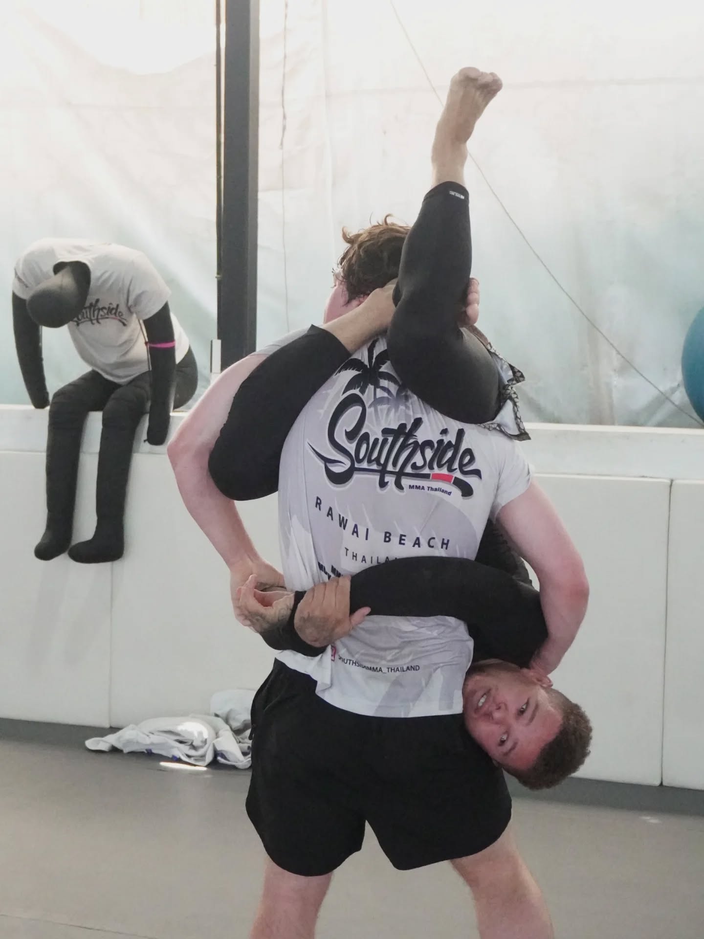 Southside MMA Thailand Facebook ad: Martial Arts School • MMA • Jiu Jitsu…