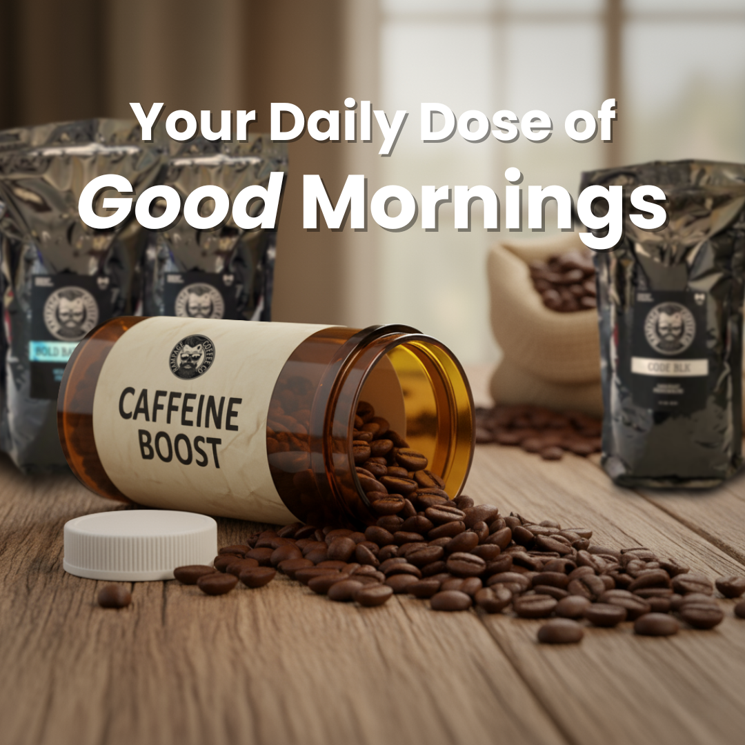 Rampage Coffee Co. Facebook ad
